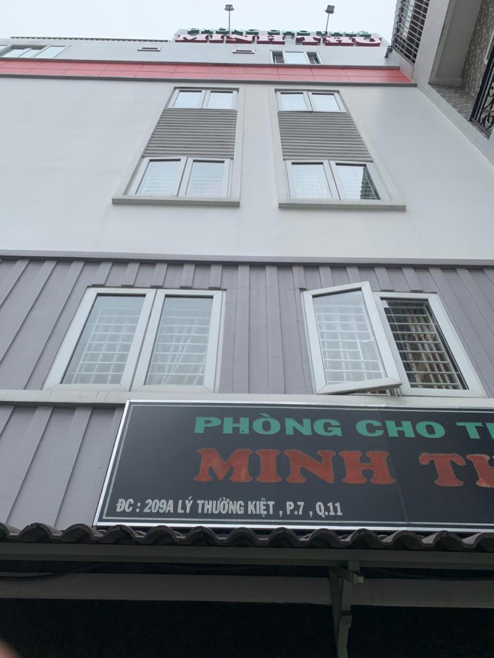Guesthouse Minh Thu Ho Chi Minh-stad Buitenkant foto