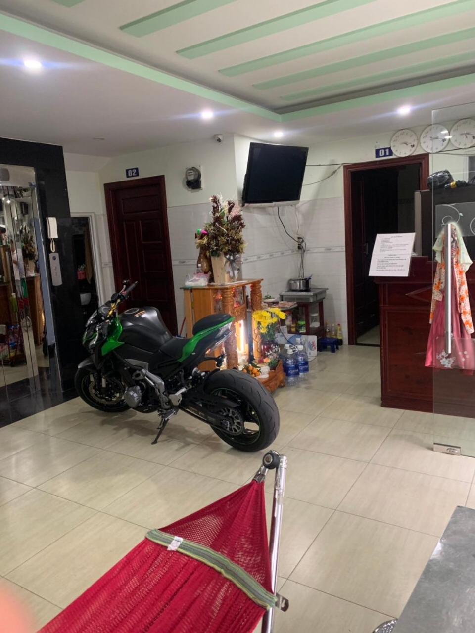 Guesthouse Minh Thu Ho Chi Minh-stad Buitenkant foto