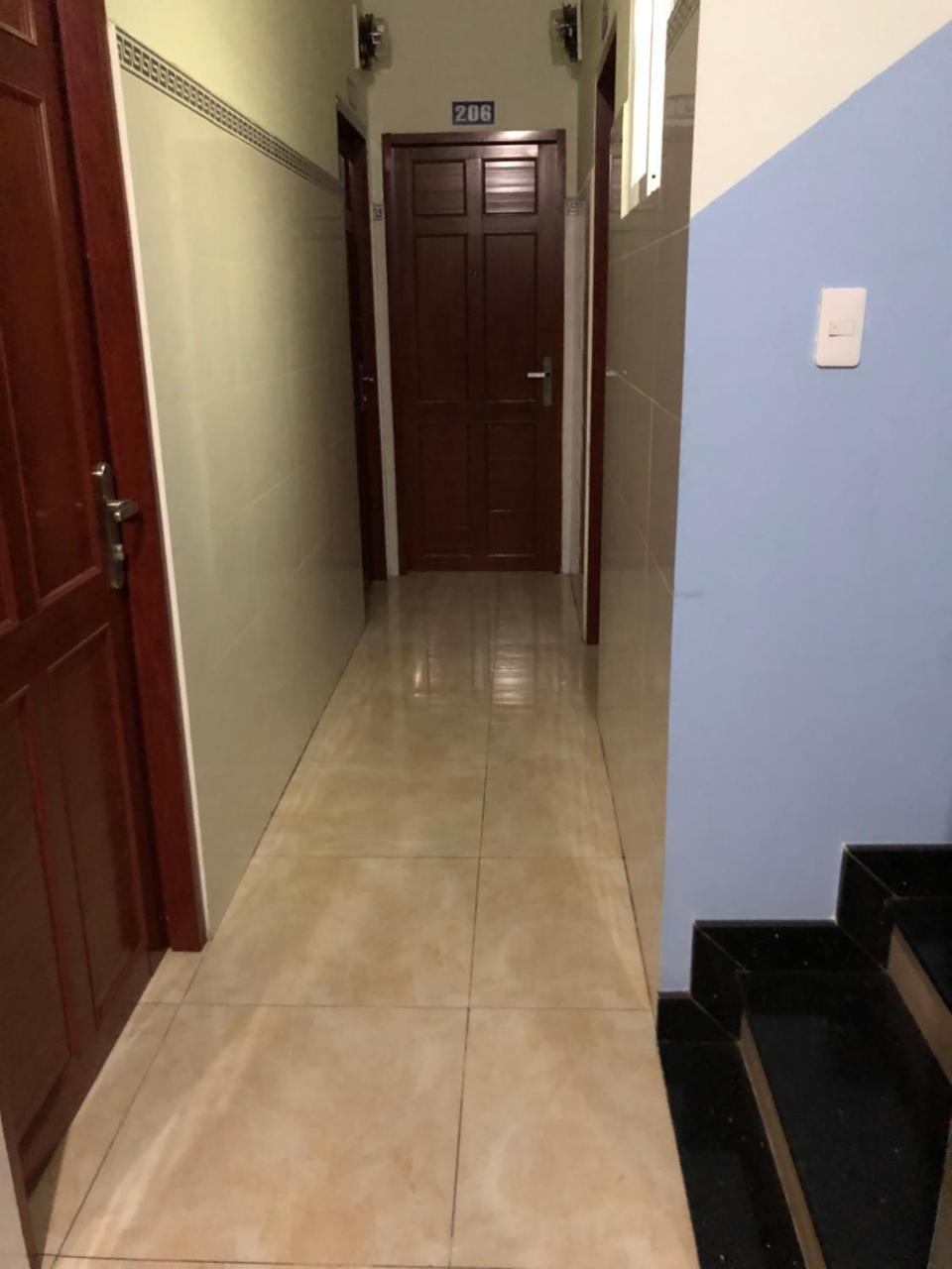 Guesthouse Minh Thu Ho Chi Minh-stad Buitenkant foto
