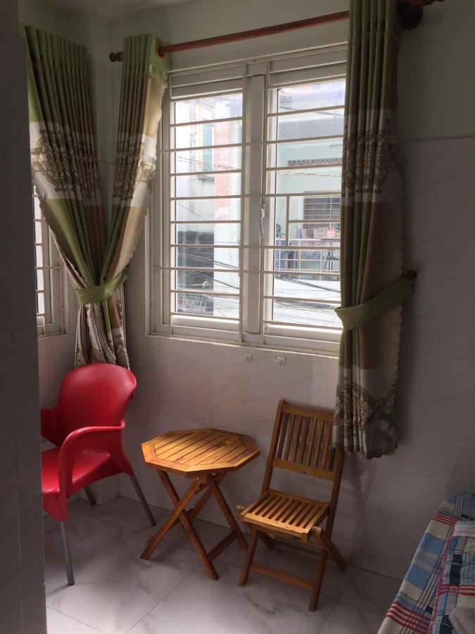 Guesthouse Minh Thu Ho Chi Minh-stad Buitenkant foto